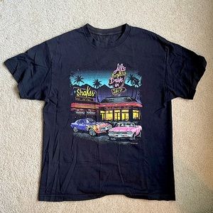 Brandy Melville Rita Al’s Burger Shirt